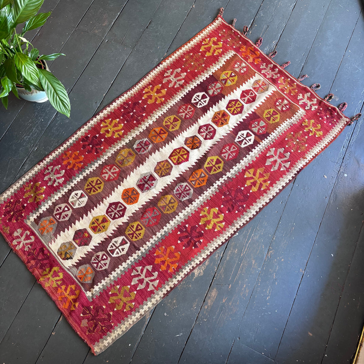 Antique Turkish kilim