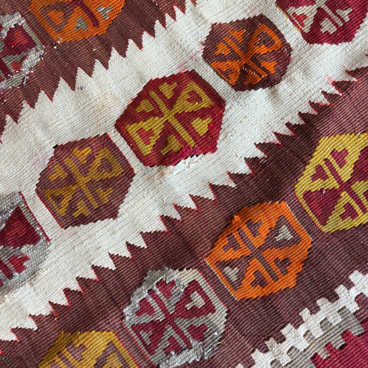 Antique Turkish kilim