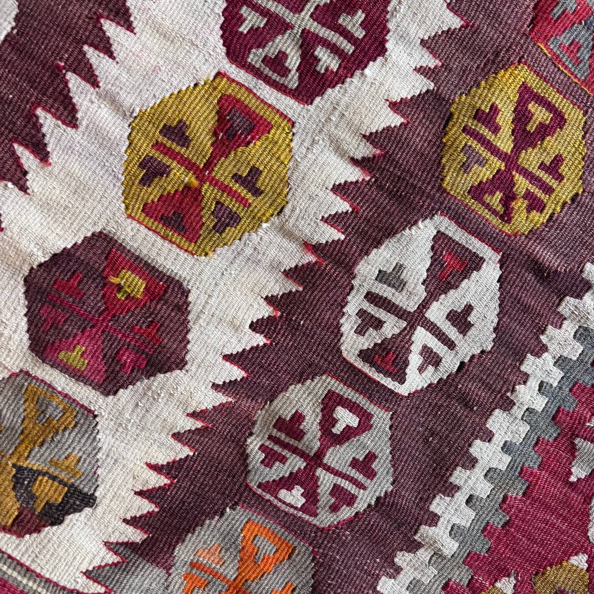 Antique Turkish kilim