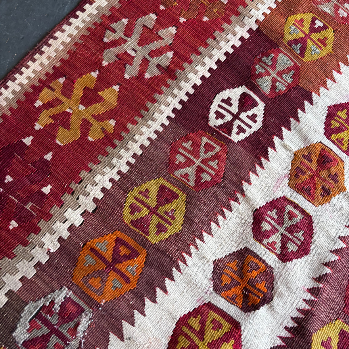 Antique Turkish kilim