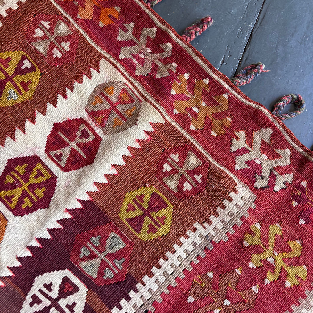 Antique Turkish kilim