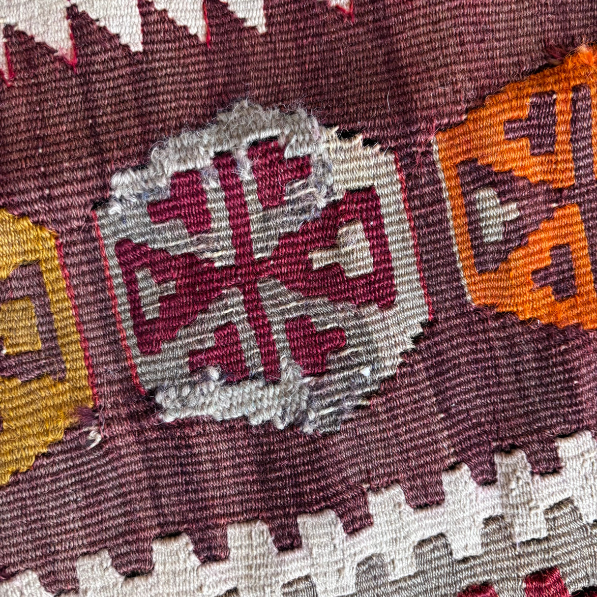 Antique Turkish kilim