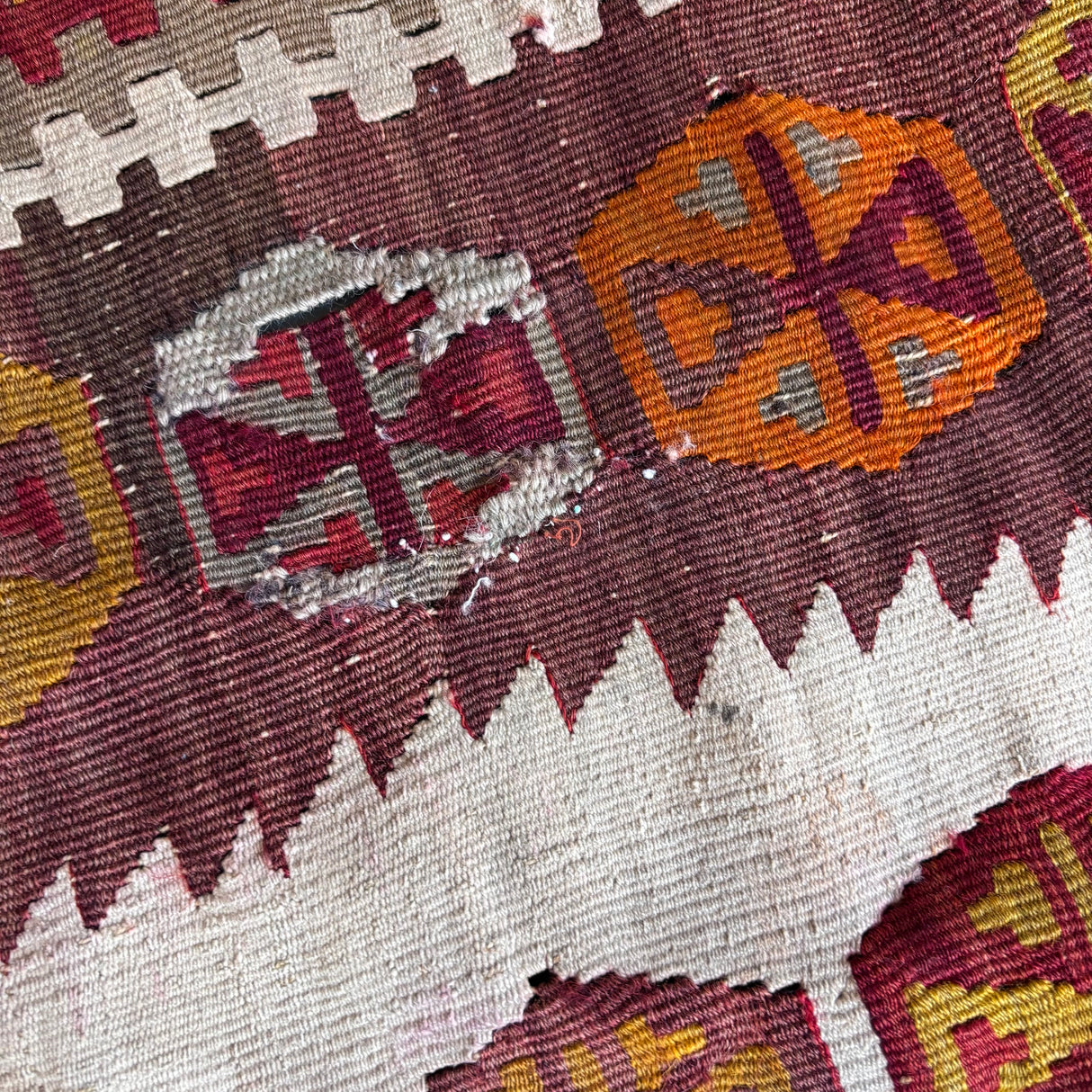 Antique Turkish kilim