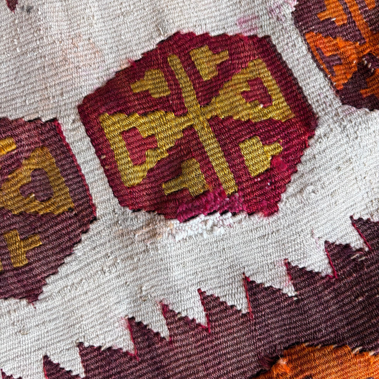 Antique Turkish kilim
