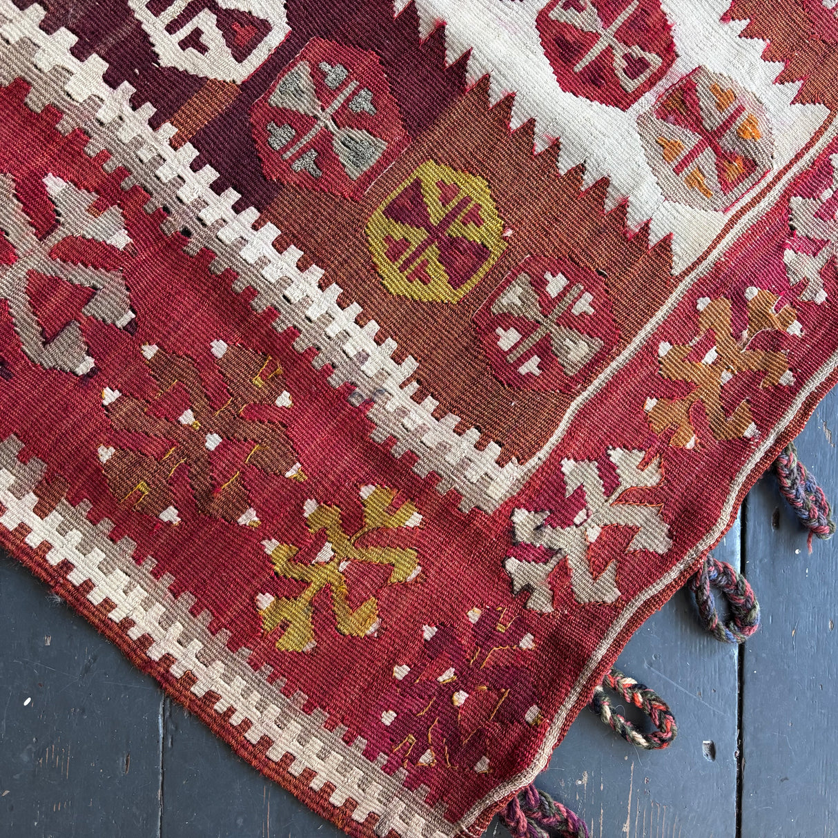 Antique Turkish kilim
