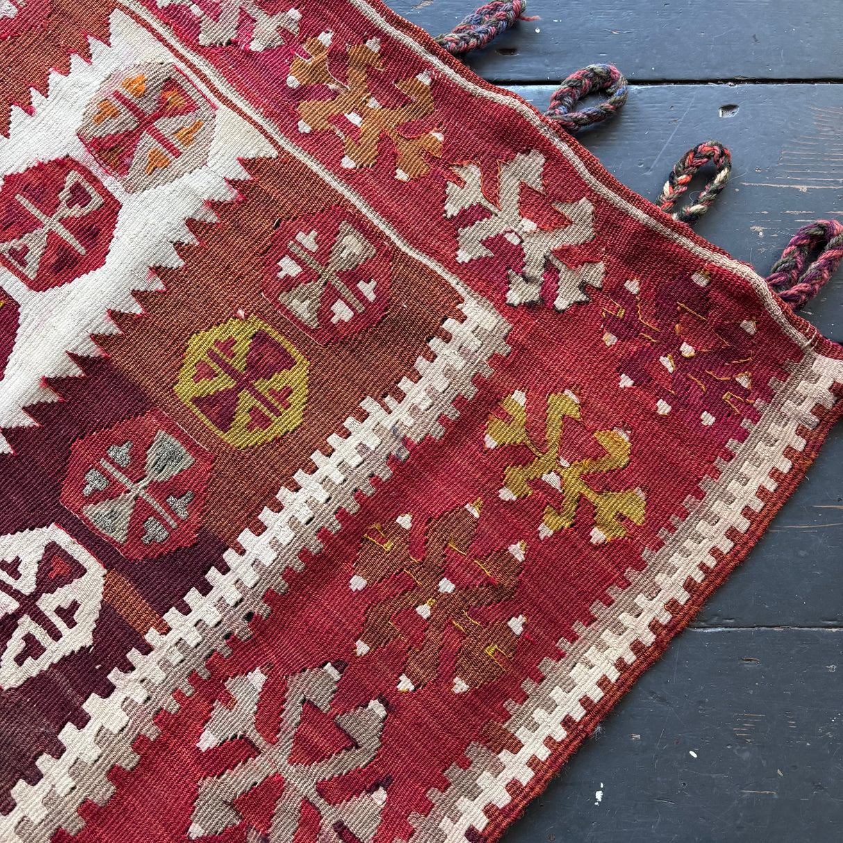 Antique Turkish kilim