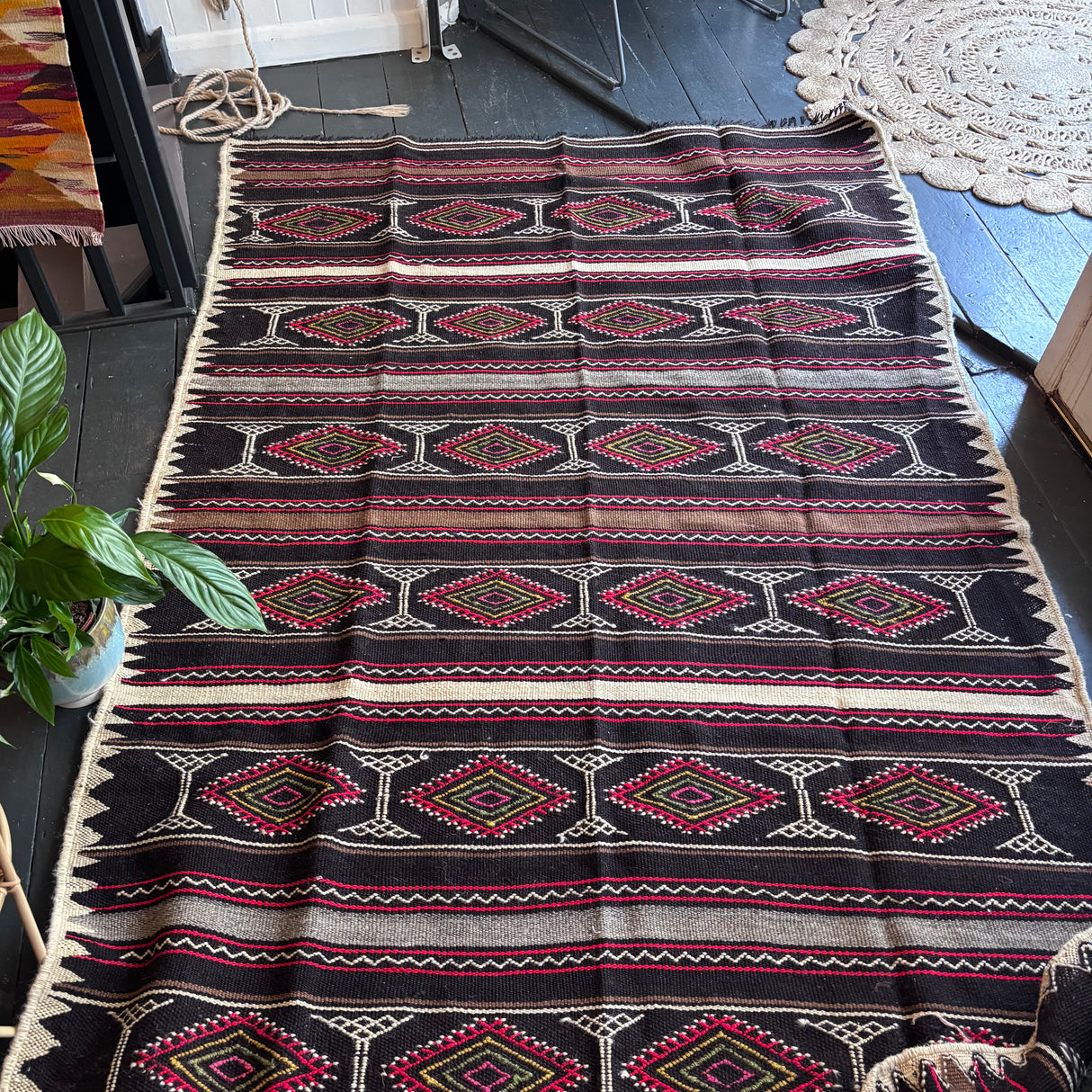 Turkish flat weave