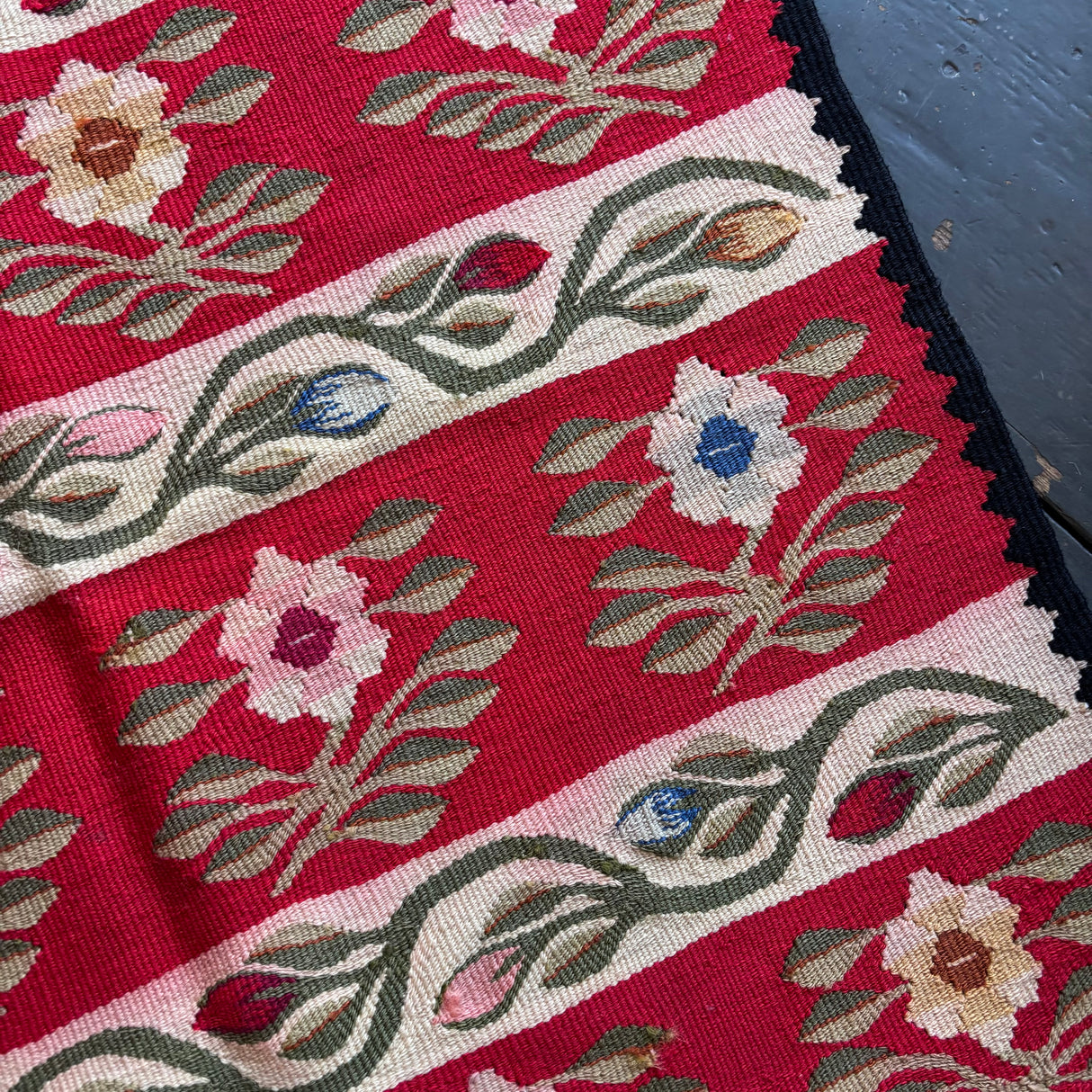 Moldavian floral rug