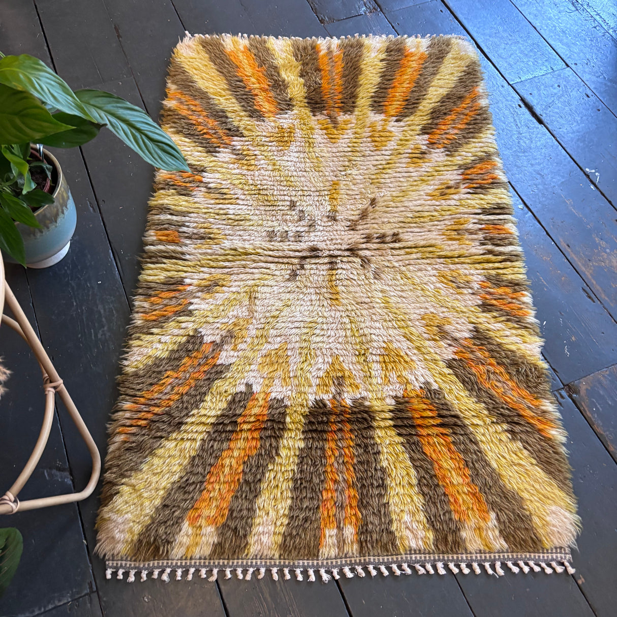 Sunburst rya