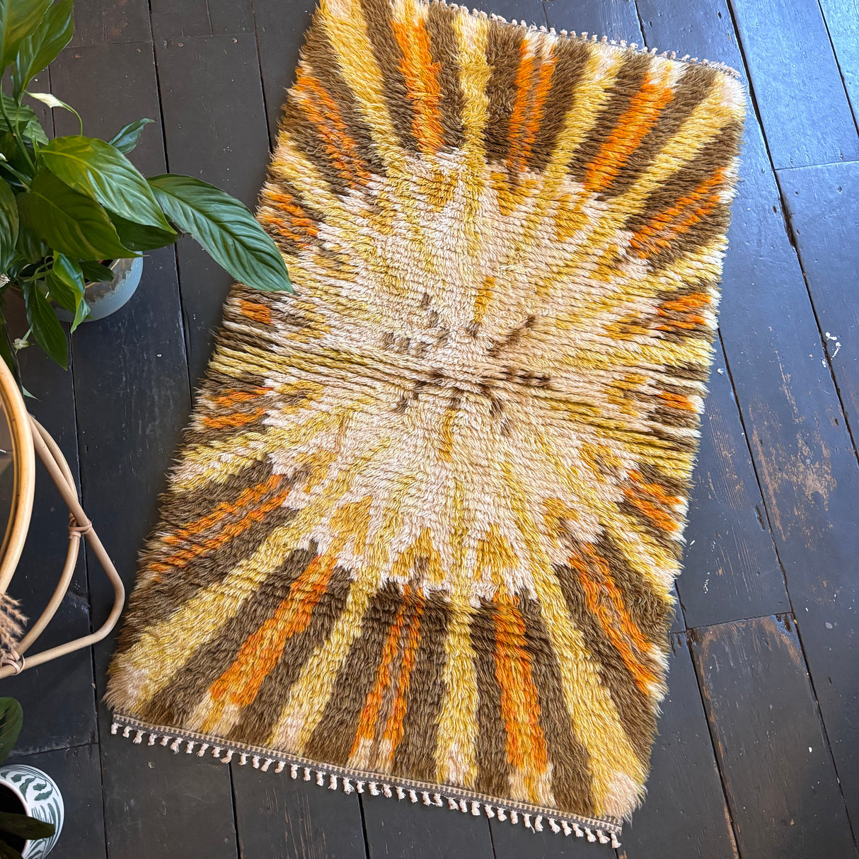 Sunburst rya