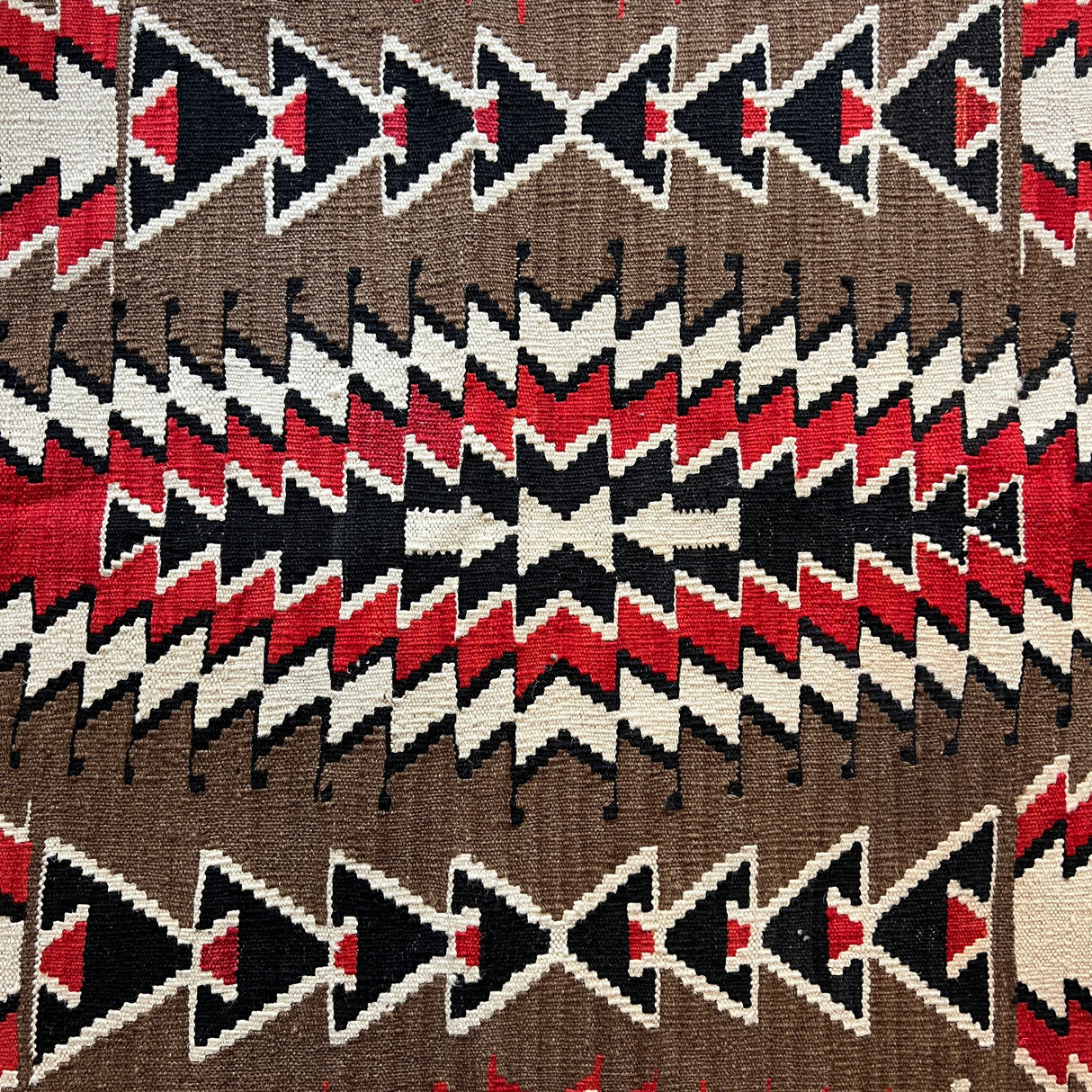 Vintage wool kilim