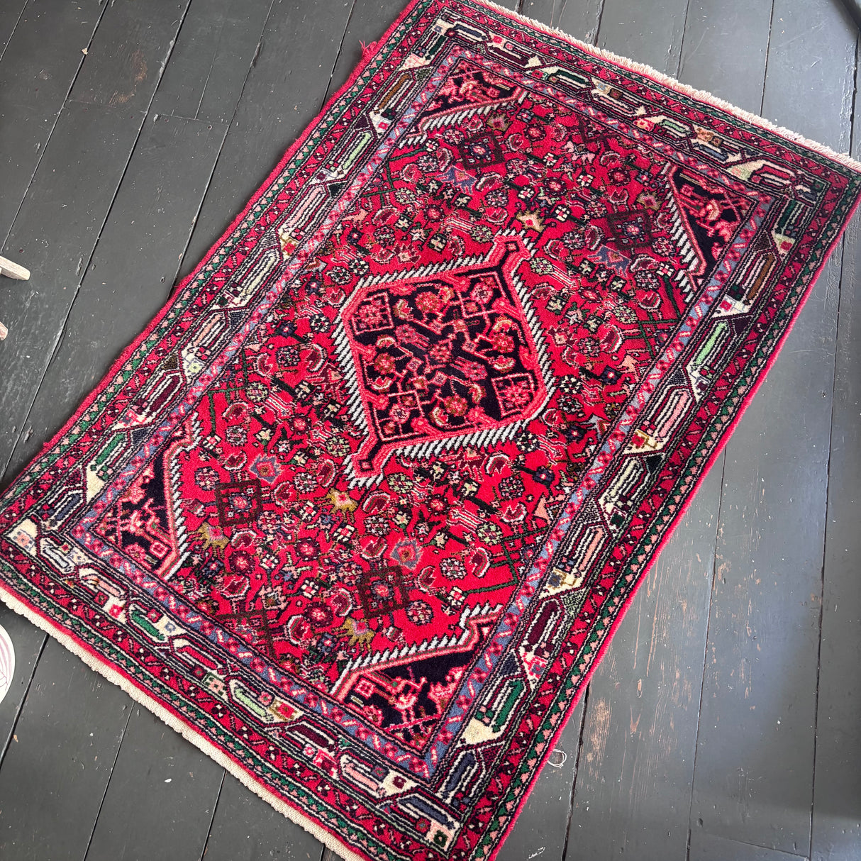 Persian Hamadam rug