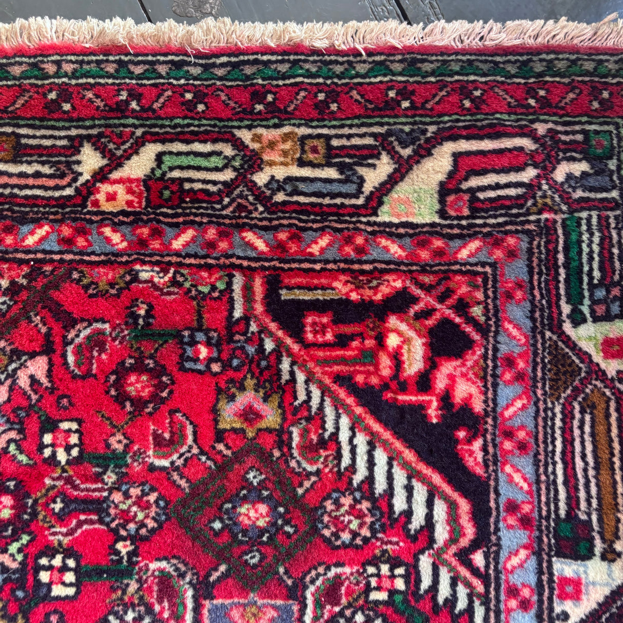 Persian Hamadam rug