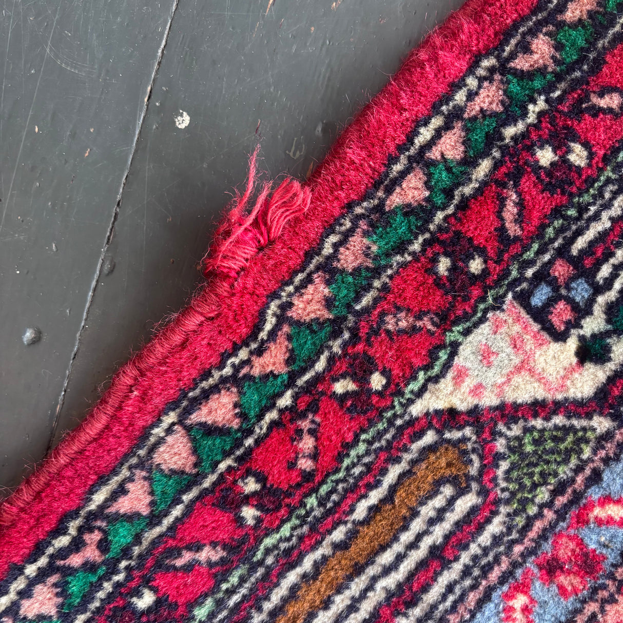 Persian Hamadam rug