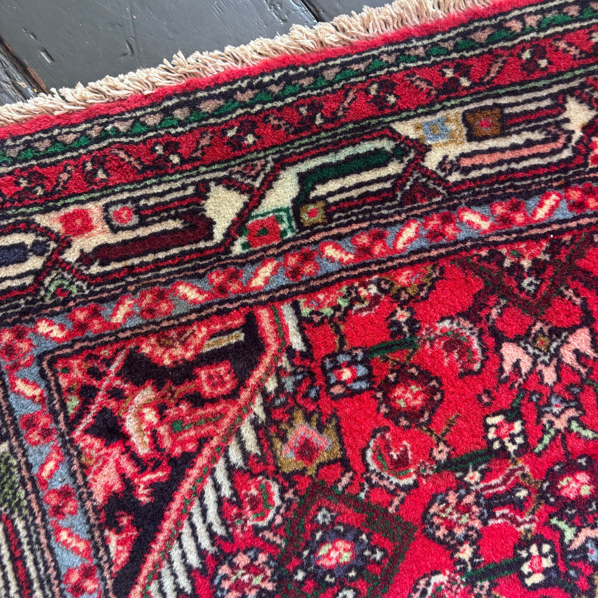 Persian Hamadam rug