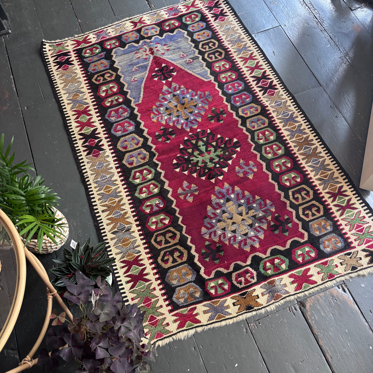 Turkish prayer kilim