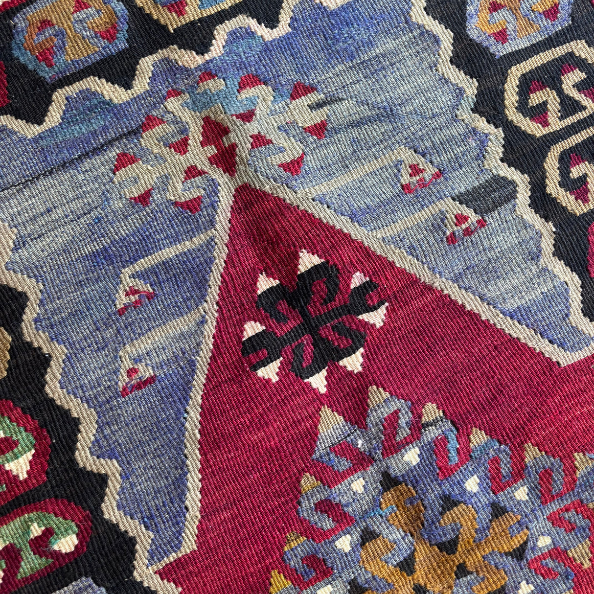 Turkish prayer kilim