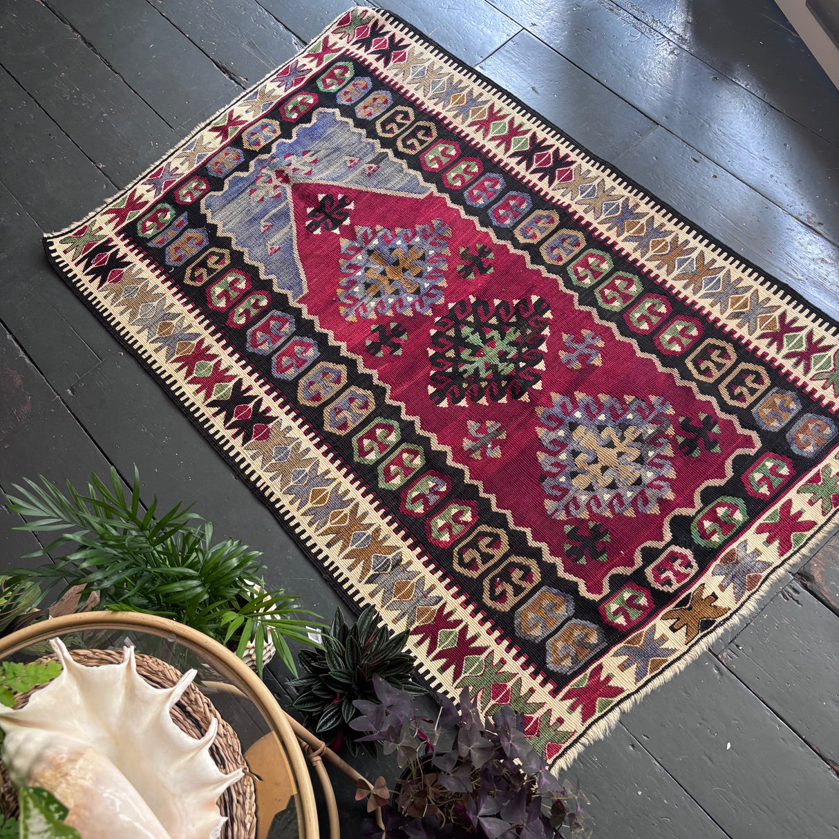 Turkish prayer kilim