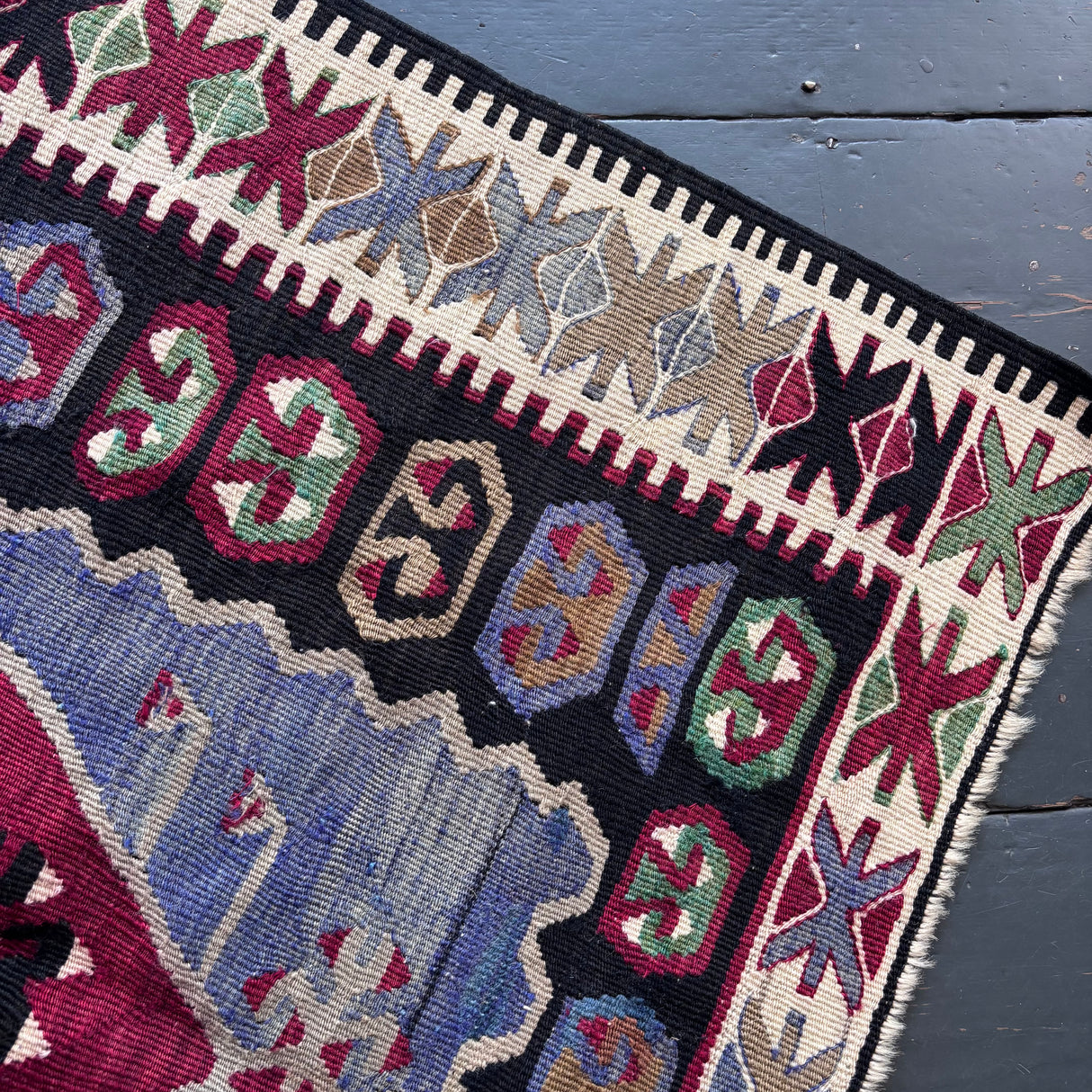 Turkish prayer kilim