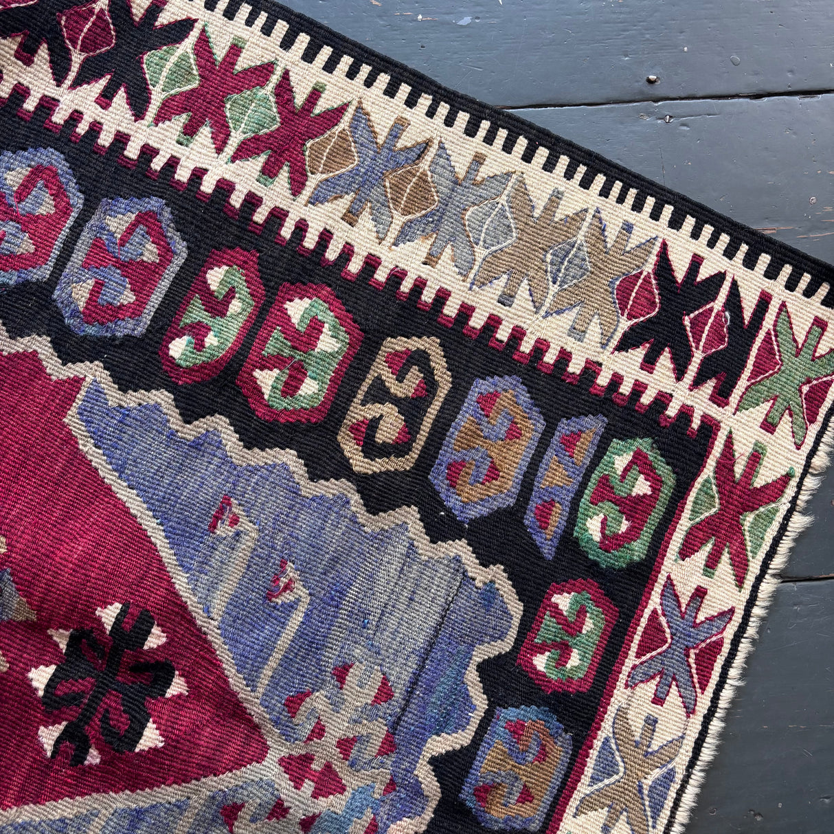 Turkish prayer kilim