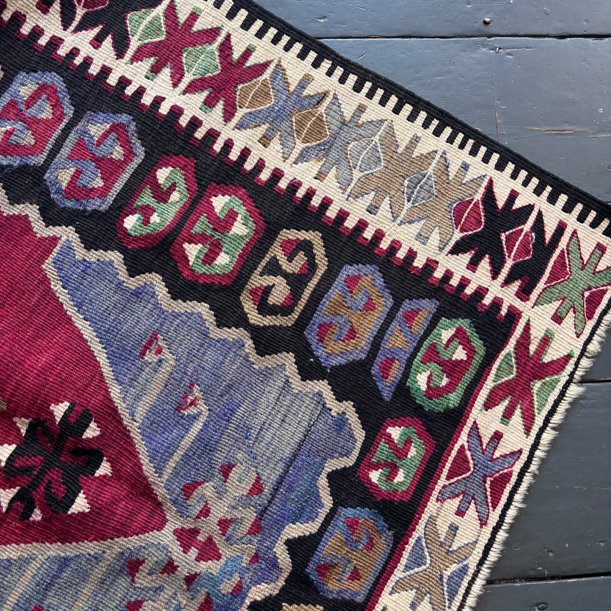 Turkish prayer kilim