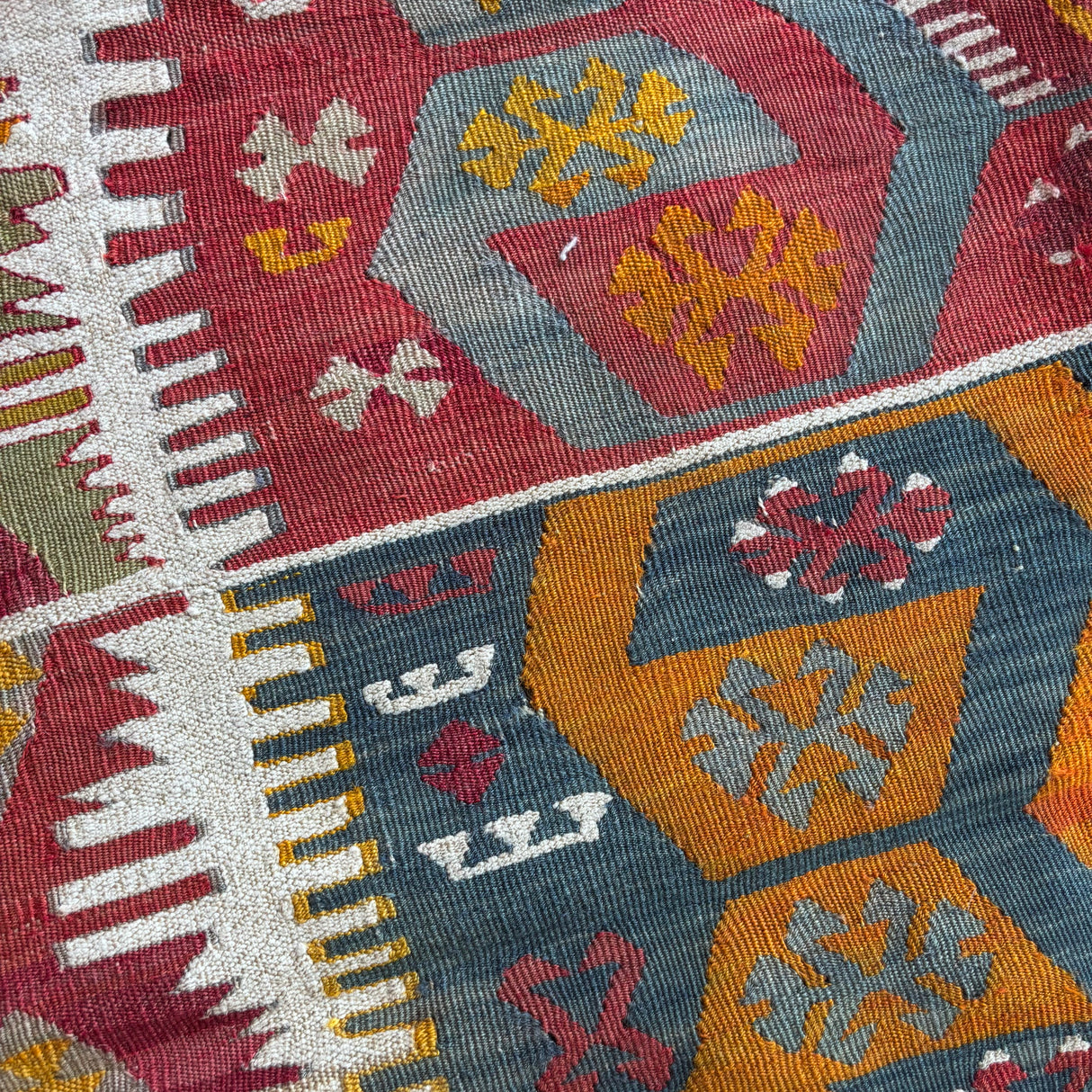 Mid Century Anatolian kilim