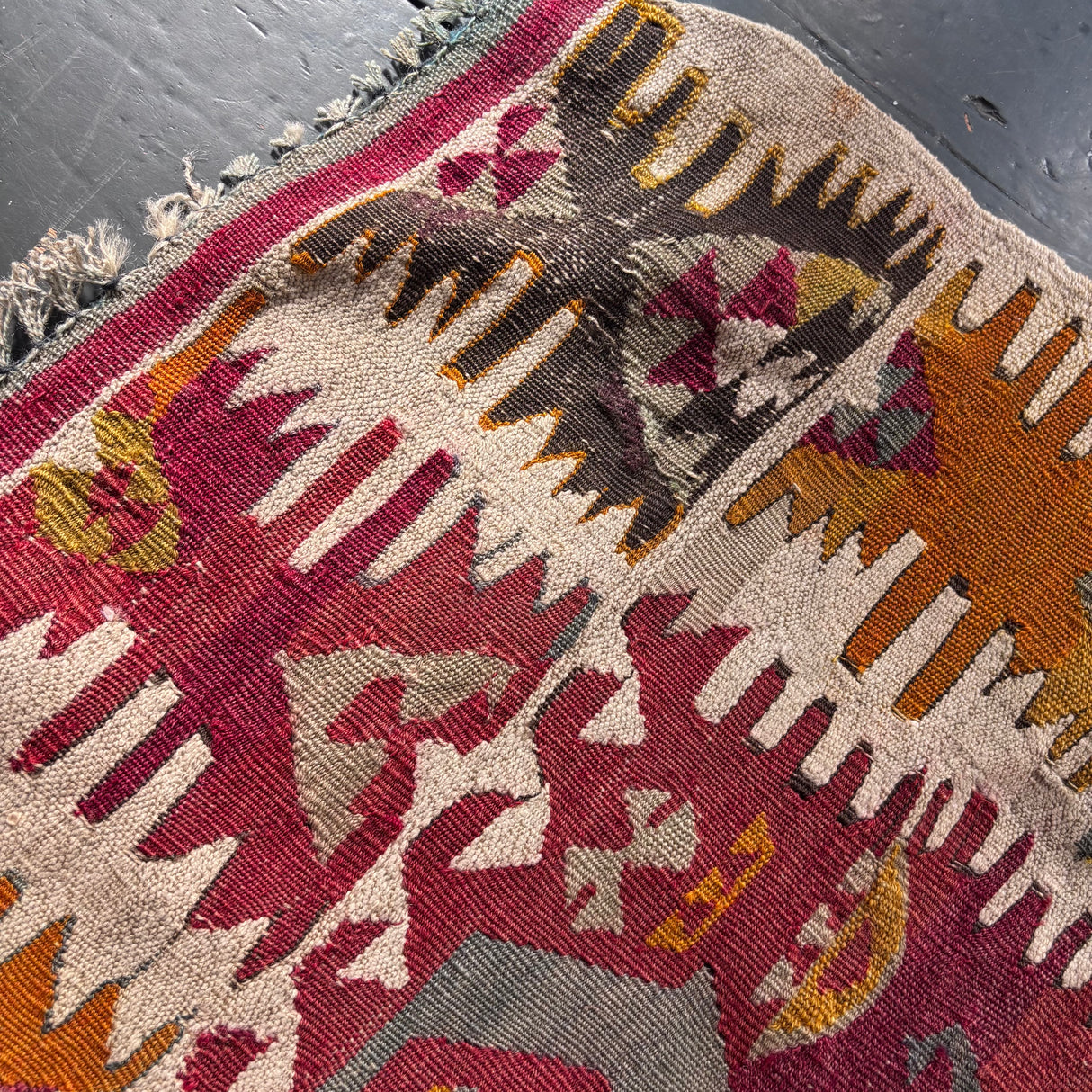 Mid Century Anatolian kilim