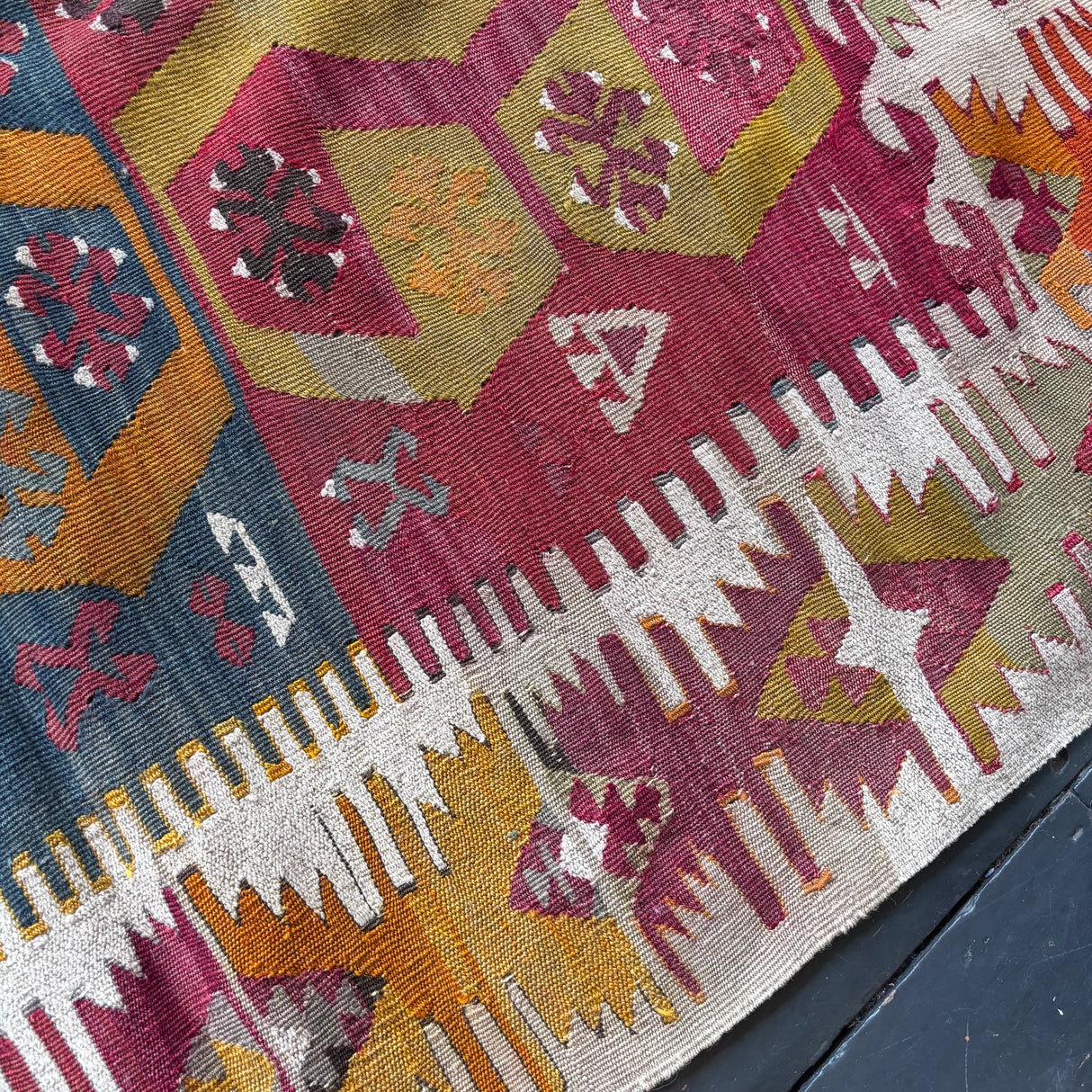 Mid Century Anatolian kilim