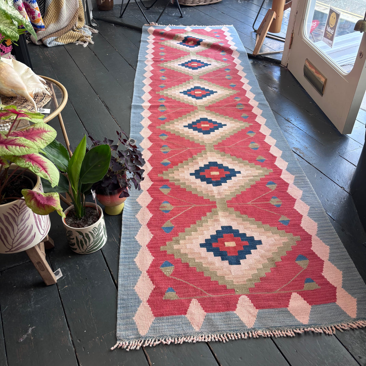 Afghan kilim runner