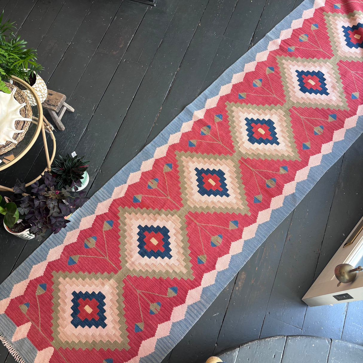 Afghan kilim runner