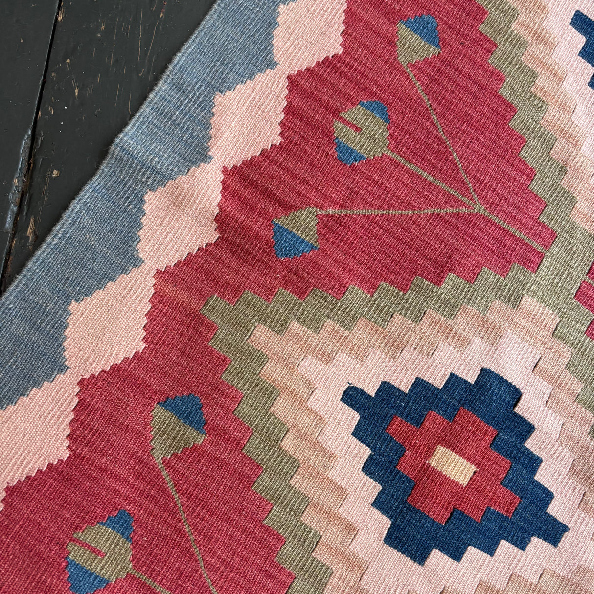 Afghan kilim runner