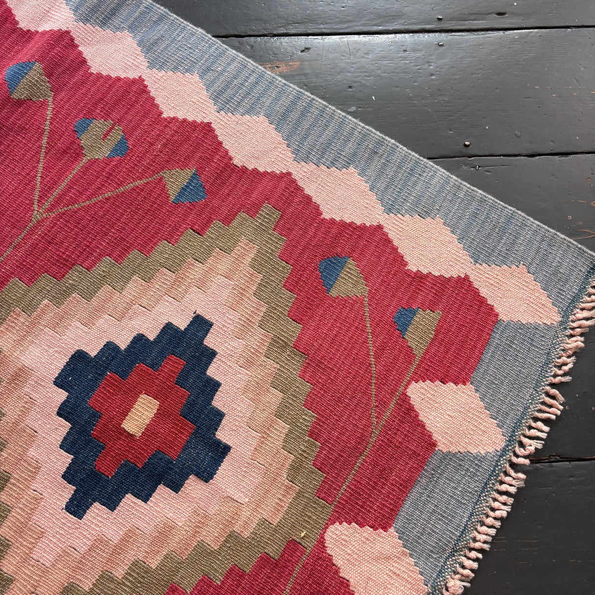 Afghan kilim runner