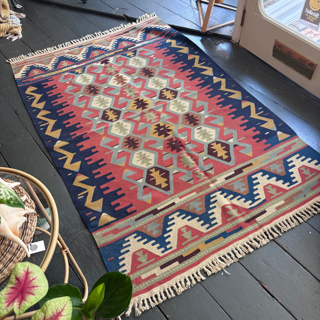 Traditional Turkish kilim