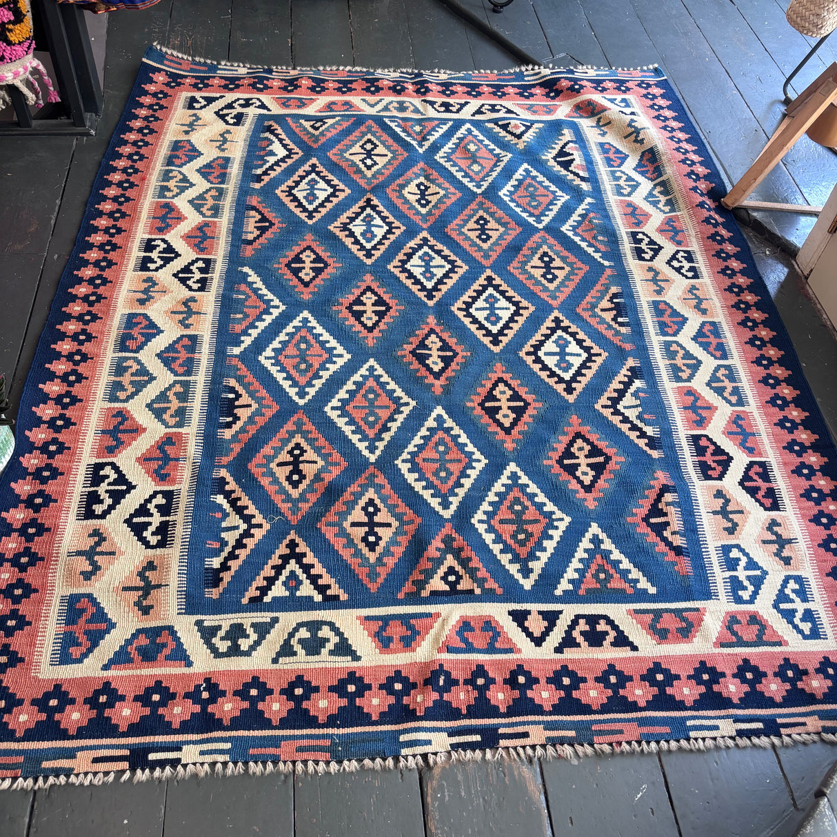 Vintage Persian Kilim