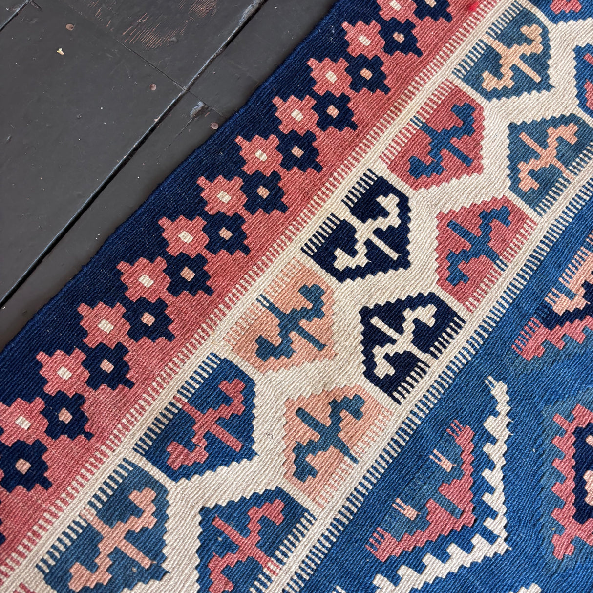 Vintage Persian Kilim