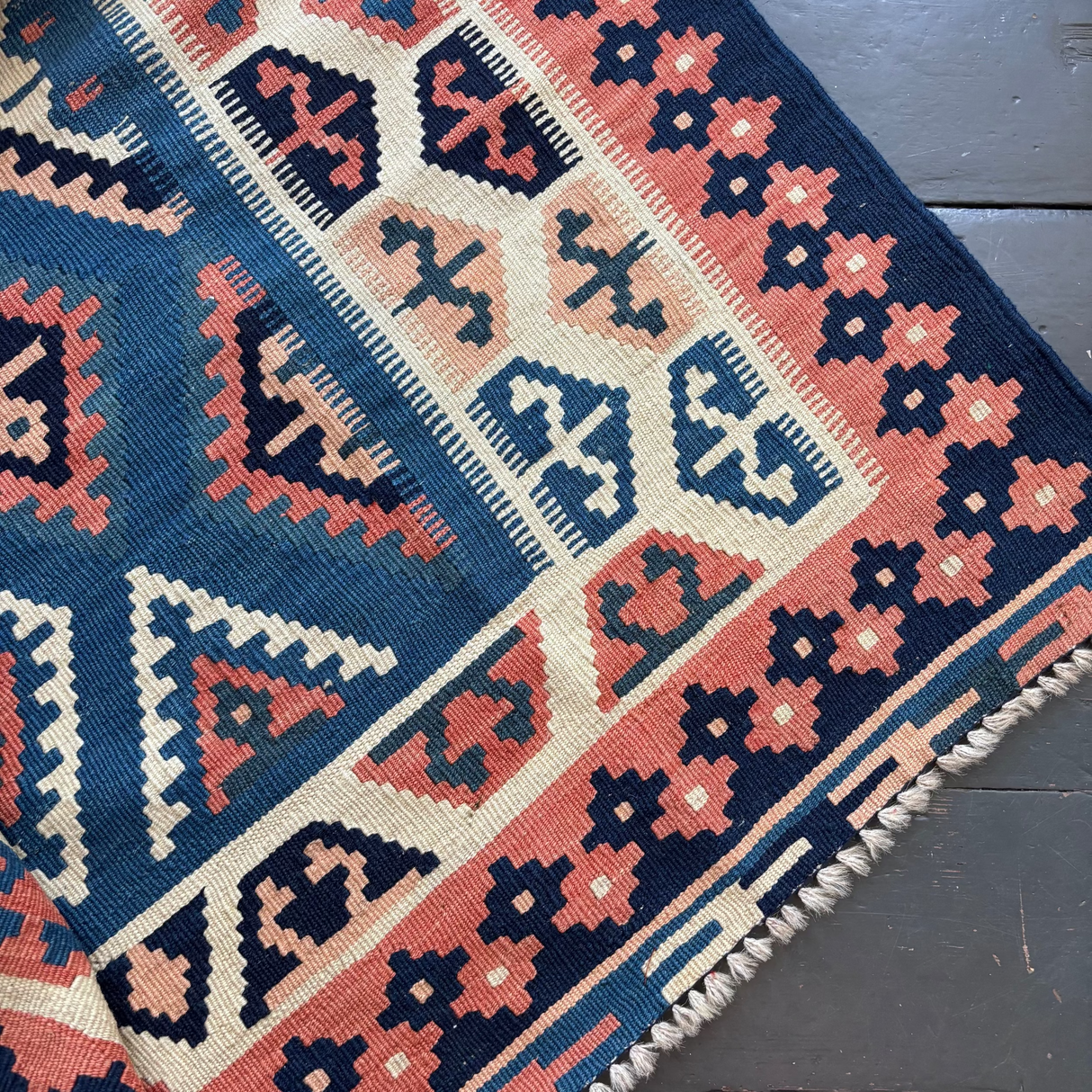 Vintage Persian Kilim