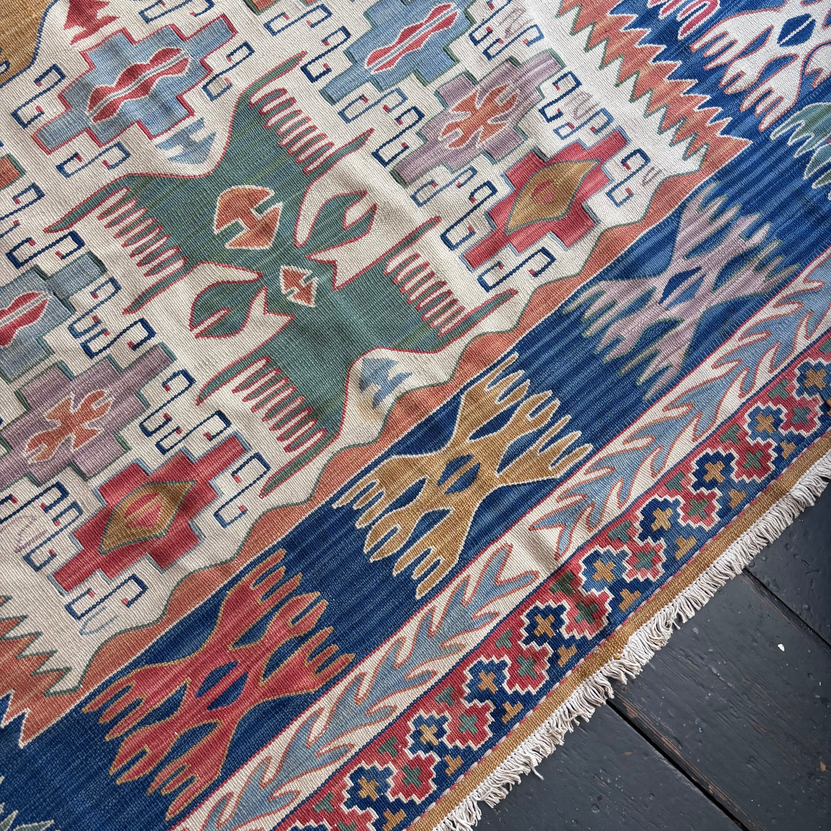 Large Turkish kilim