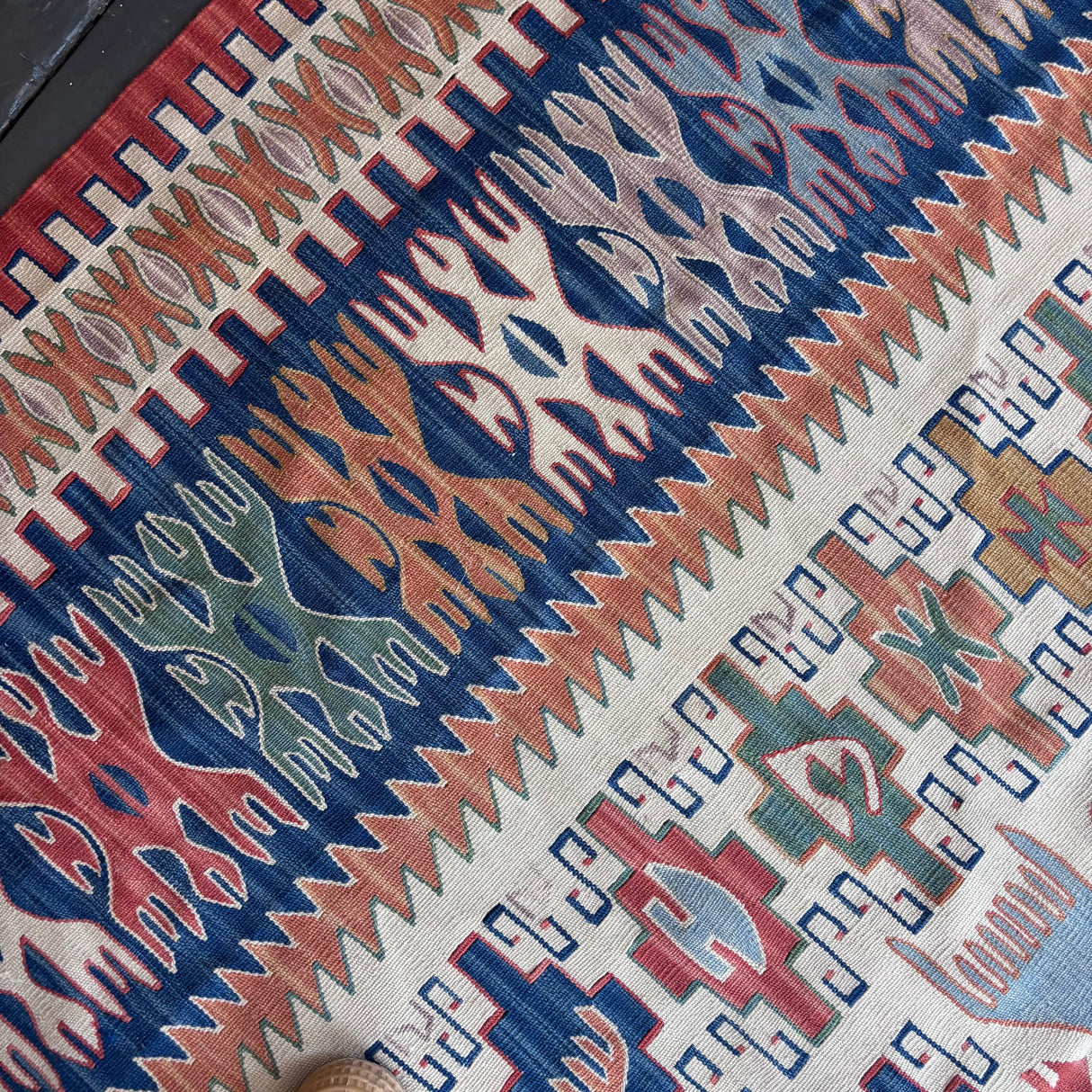 Large Turkish kilim