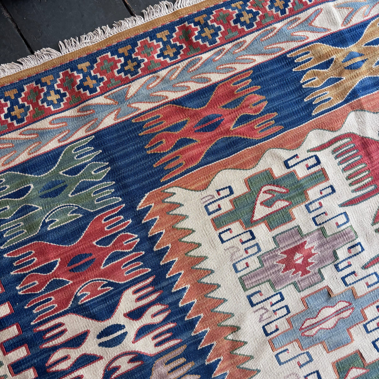 Large Turkish kilim