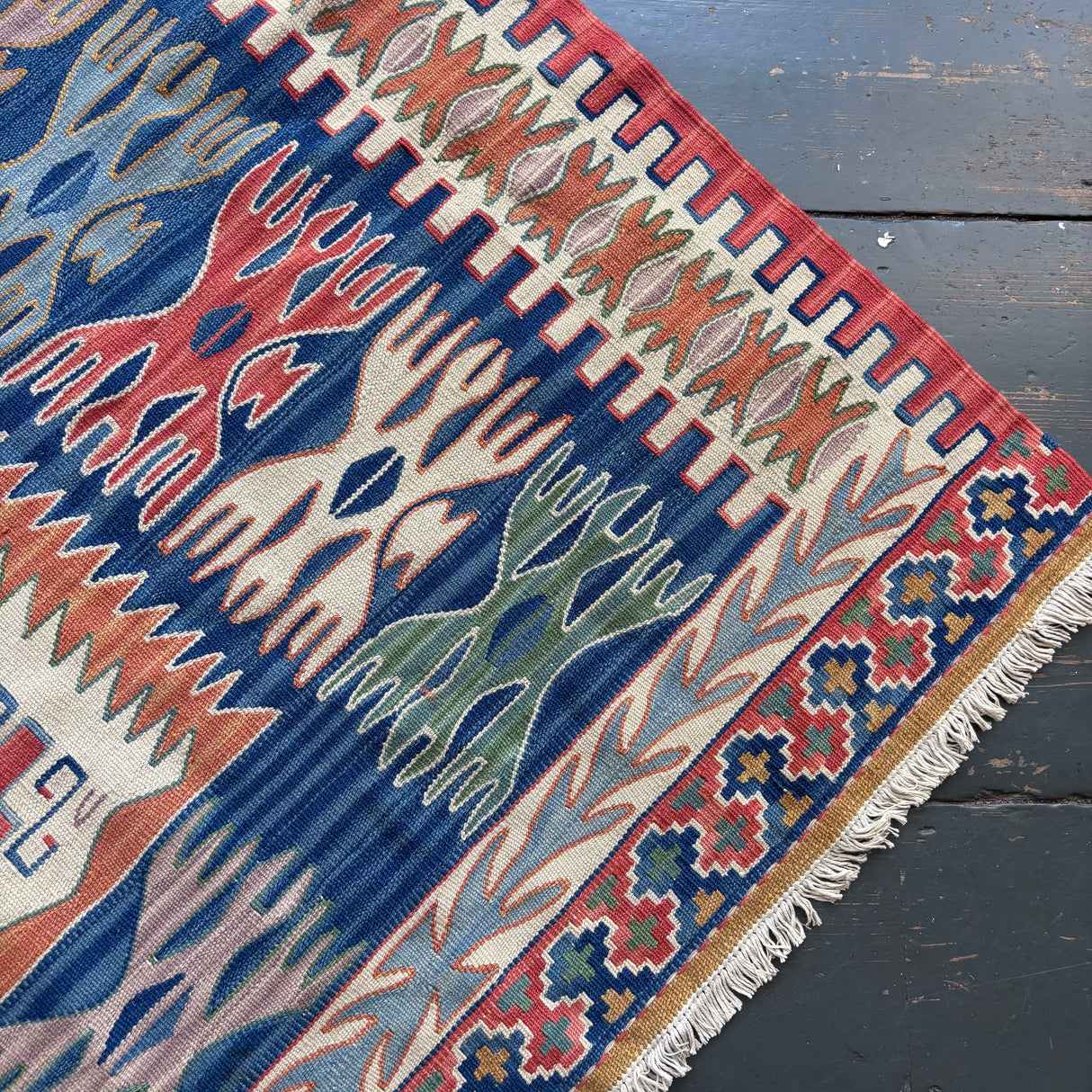 Large Turkish kilim