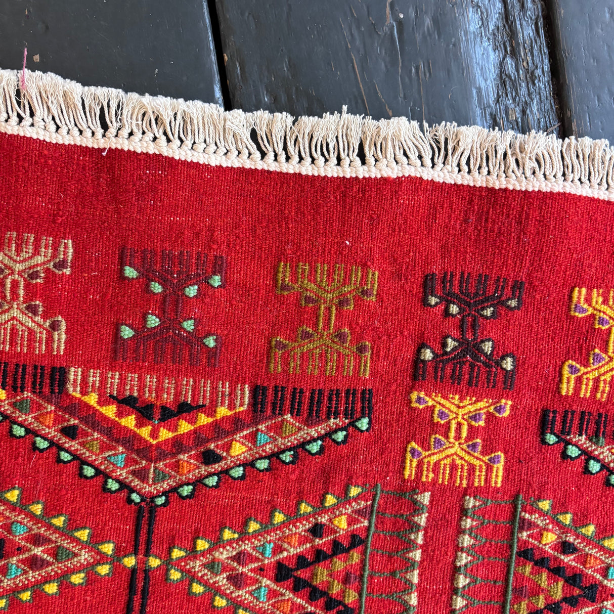 Vintage Tunisian Rug