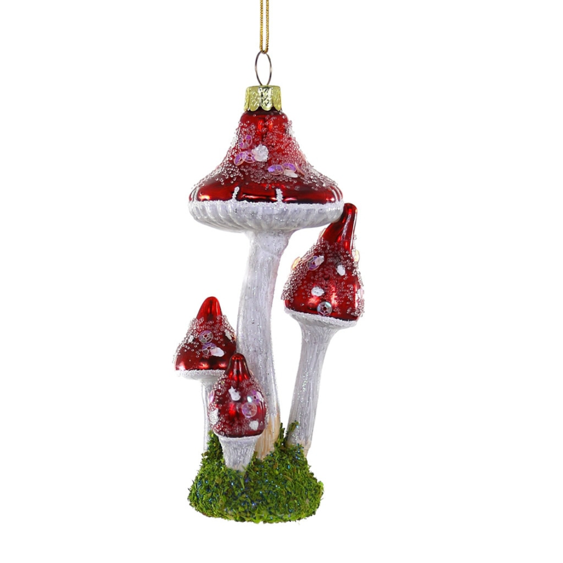 Mushroom cluster decoration