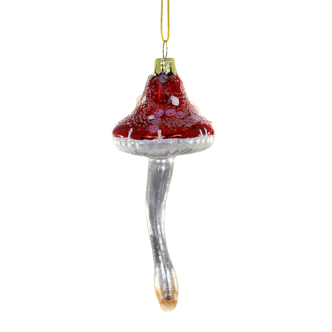 Small mushroom decoration (red)