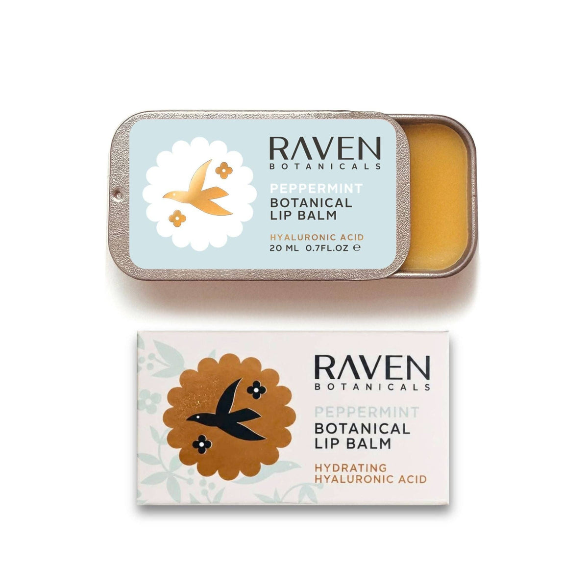 Natural Lip Balm (Peppermint)