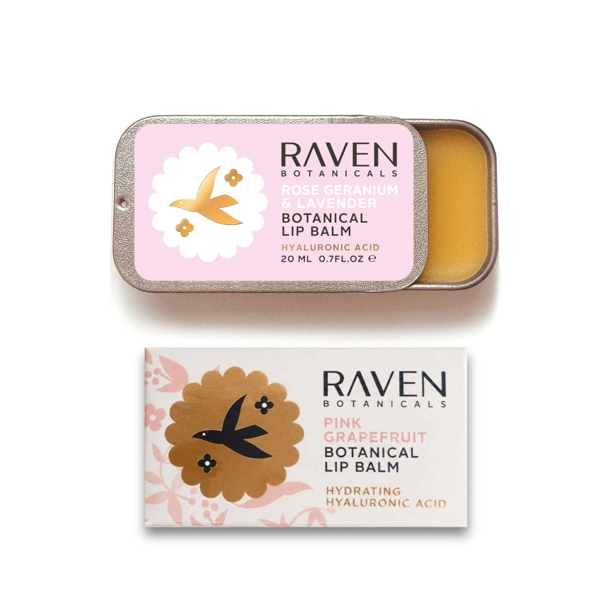 Natural Lip Balm (Rose Geranium & Lavender)