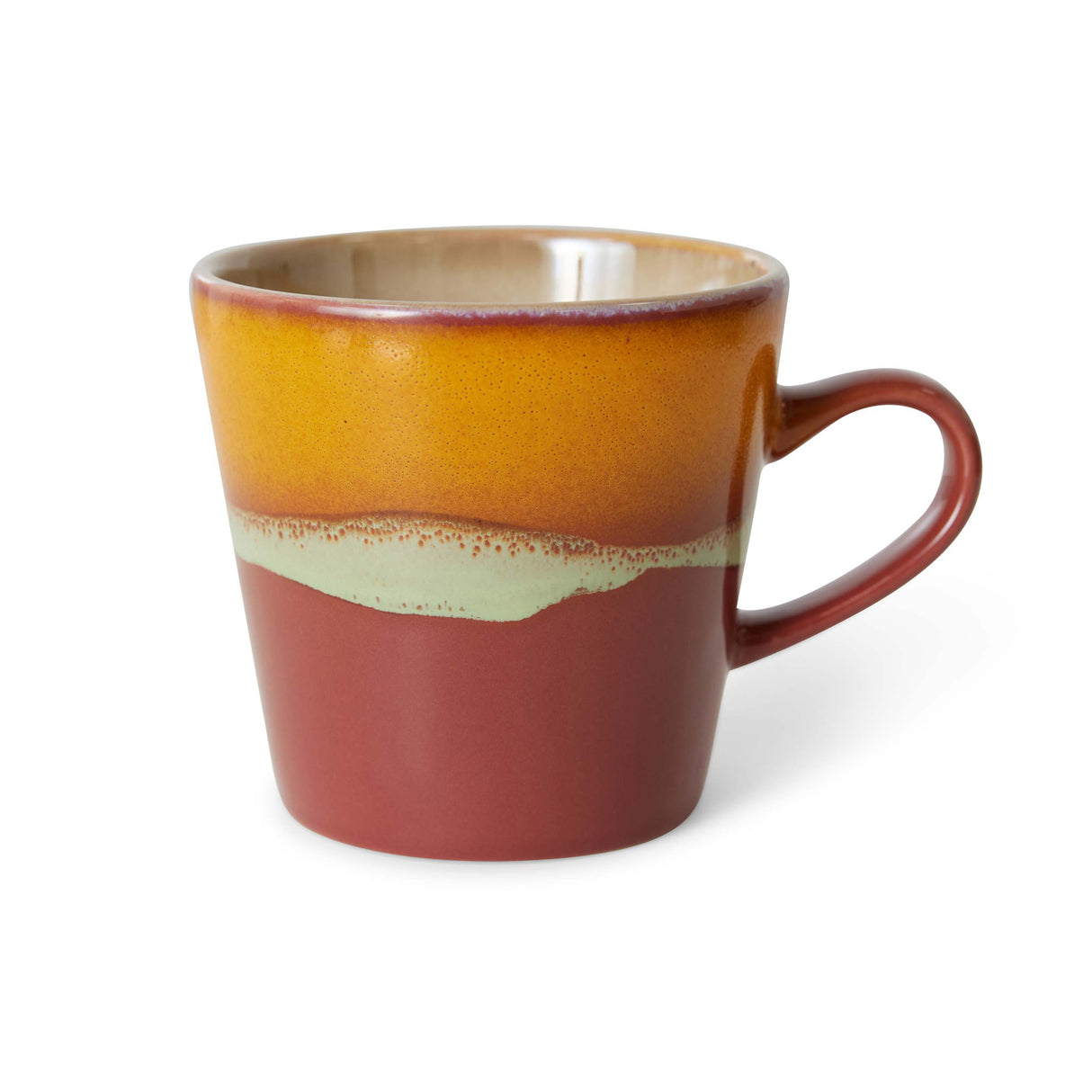 70s ceramics americano mug (clay)