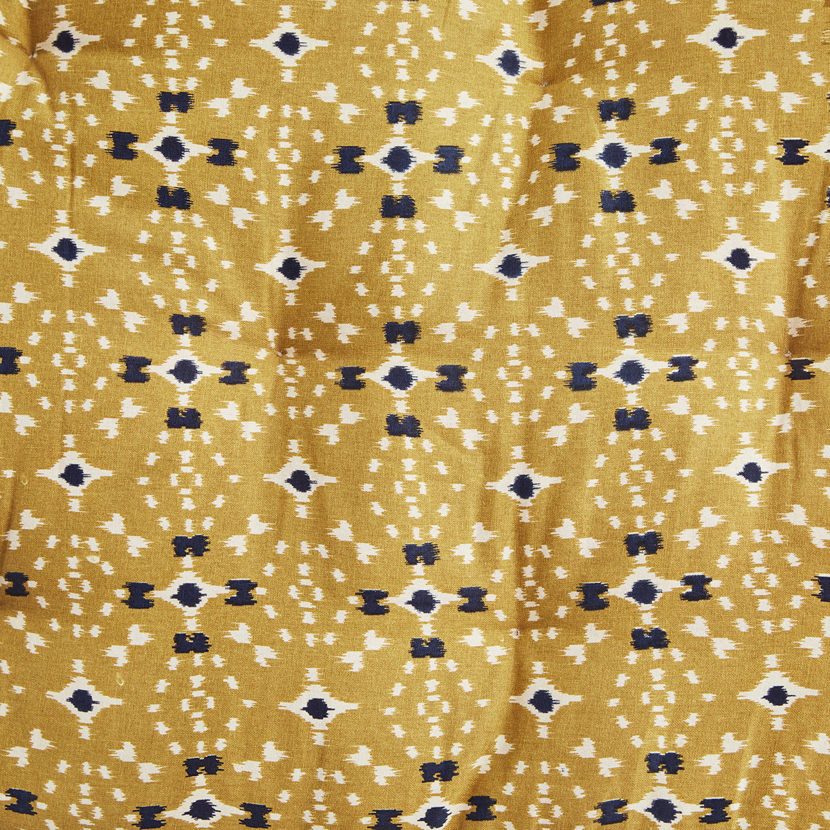 Block print style cotton mattress