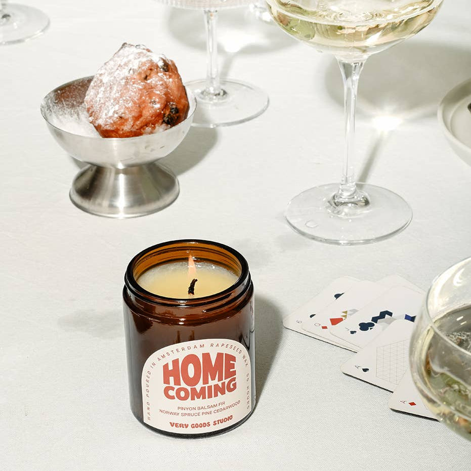 Home Coming scented candle