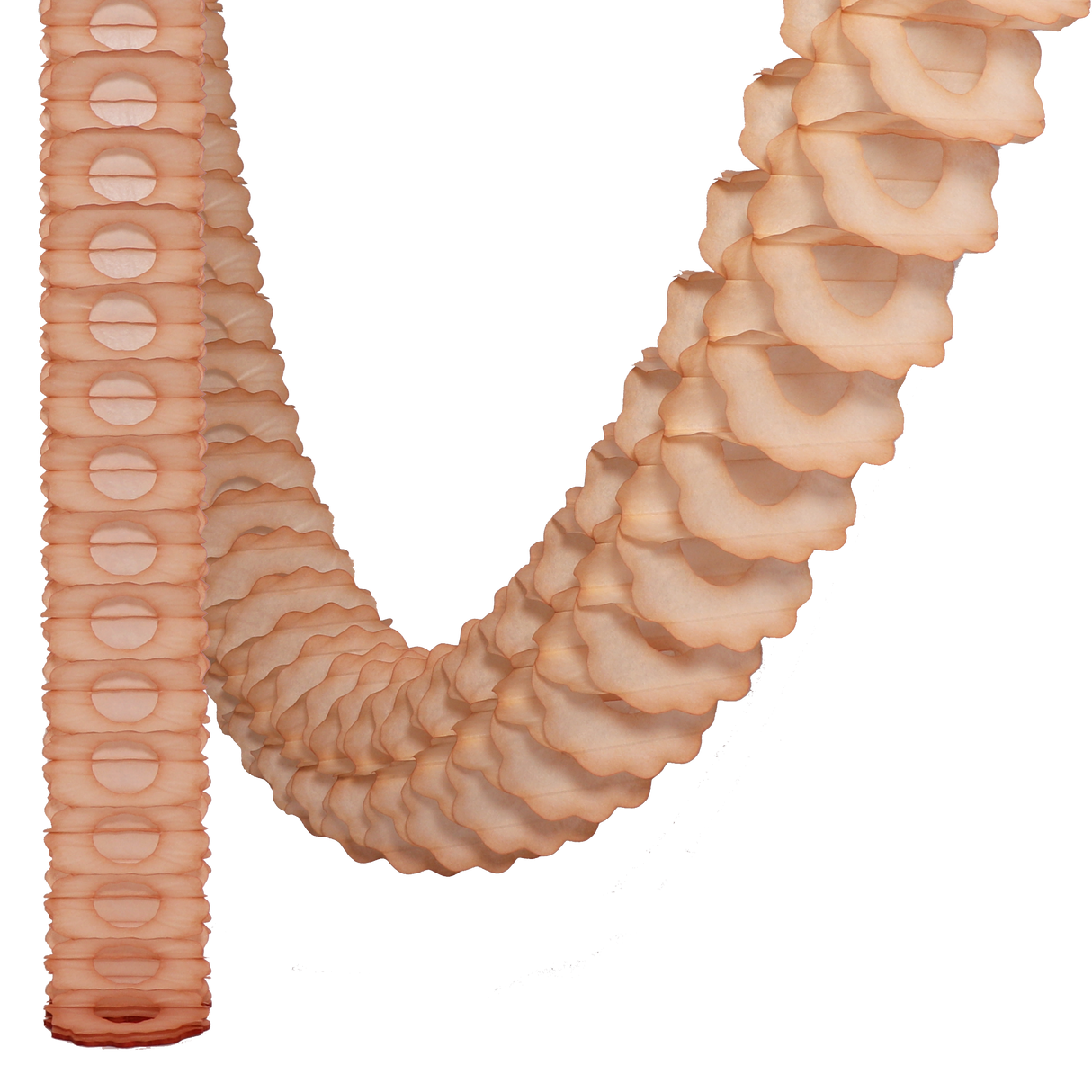 Garland Paper Decoration (Clay)