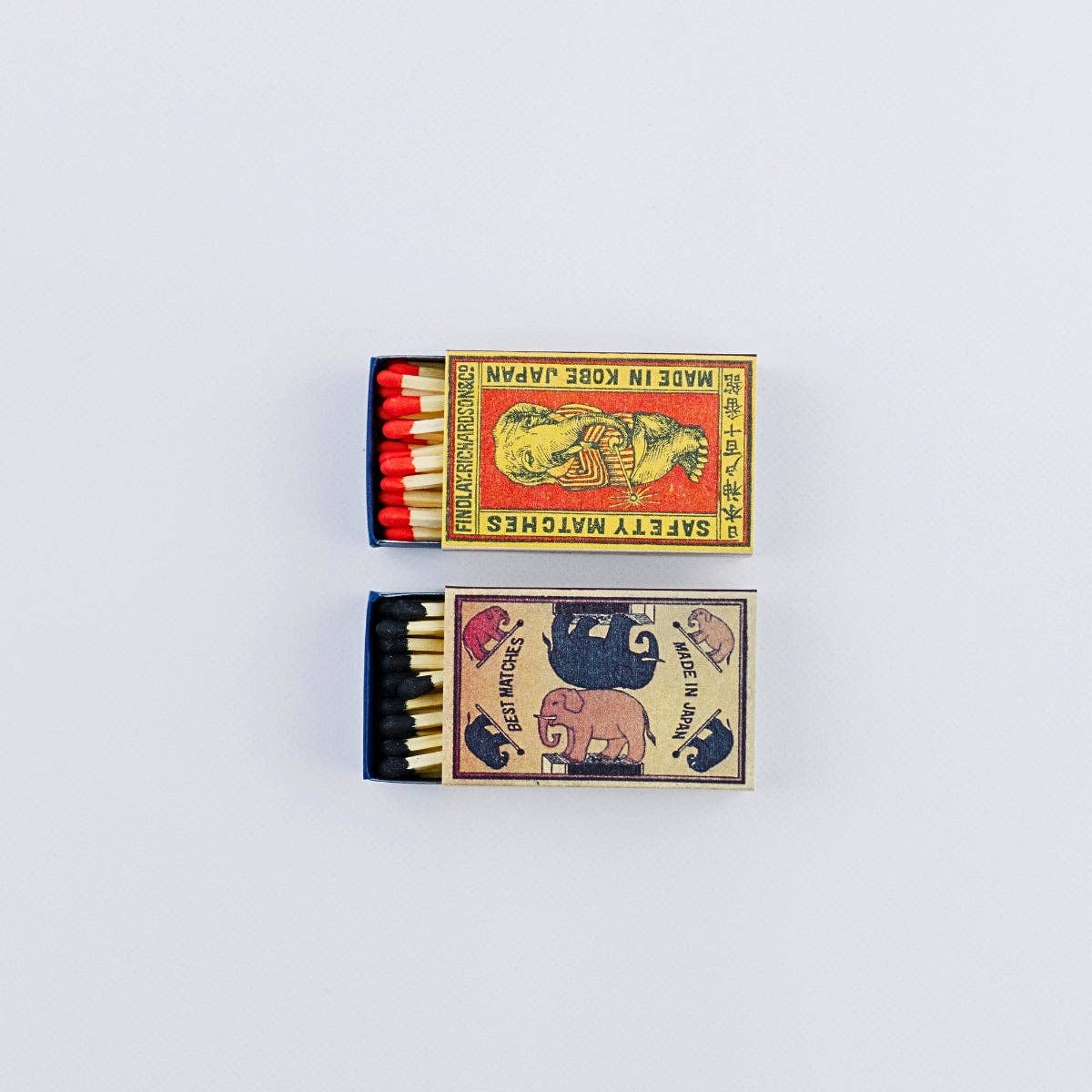 Whimsical tales retro matches